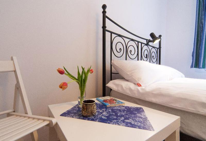 Trevilles Apartamenty - Granatowy ชกลาร์สกา ปอเรมบา ภายนอก รูปภาพ