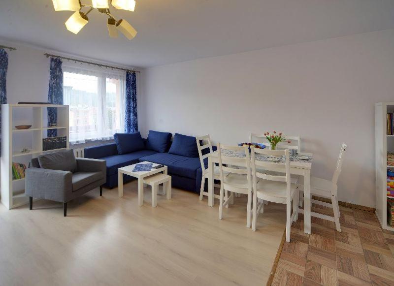 Trevilles Apartamenty - Granatowy ชกลาร์สกา ปอเรมบา ภายนอก รูปภาพ