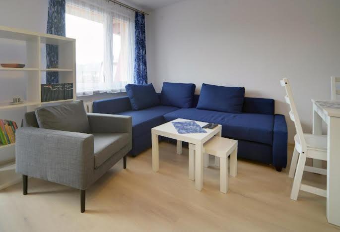 Trevilles Apartamenty - Granatowy ชกลาร์สกา ปอเรมบา ภายนอก รูปภาพ